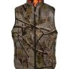 Gilet Chasse Warm Reversible Forest -Chasse en plein air gilet chasse warm reversible forest