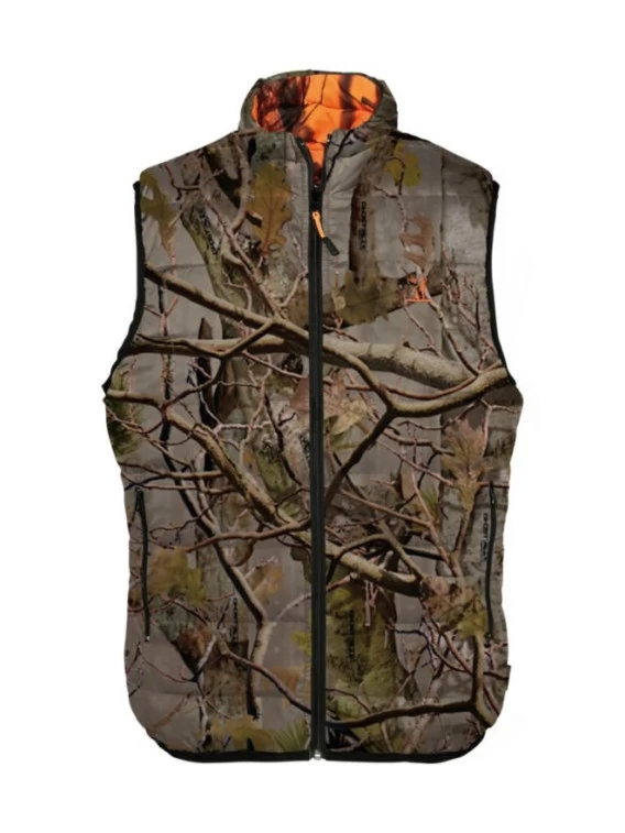 Gilet Chasse Warm Reversible Forest 3 Gilet Chasse Warm Reversible Forest
