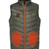 Gilet Chasse Chauffant Kaki Prohunt -Chasse en plein air gilet chauffant kaki chasse kaki prohunt