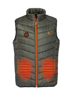 Gilet Chasse Chauffant Kaki Prohunt