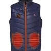Gilet Chauffant Chasse Marine Marine Prohunt -Chasse en plein air gilet chauffant marine chasse marine prohunt