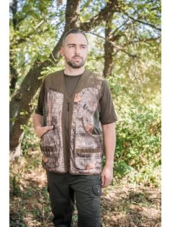 Gilet Chasse Classy Reversible Somlys -Chasse en plein air gilet classy reversible 2