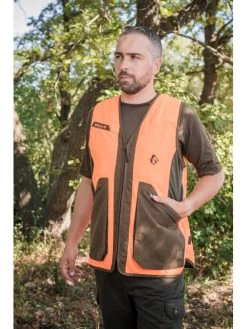 Gilet Chasse Classy Reversible Somlys -Chasse en plein air gilet classy reversible 3