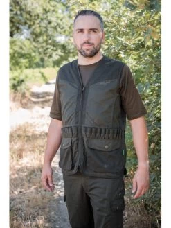 Gilet De Chasse Somlys -Chasse en plein air gilet de chasse 2