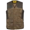 Gilet Chasse Fox Evo Original Marron Ligne Verney-Carron -Chasse en plein air gilet fox evo original chasse marron ligne verney carron