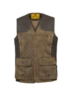 Gilet Chasse Fox Evo Original Marron Ligne Verney-Carron