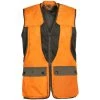 Gilet Chasse Grouse Kaki/orange Prohunt -Chasse en plein air gilet grouse kaki orange chasse kaki orange prohunt