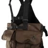 Gilet Harnais Chasse Marron Somlys -Chasse en plein air gilet harnais marron