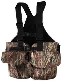 Gilet Harnais Chasse Roseaux Somlys