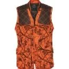 Gilet Chasse Helios Club Interchasse Ci Camo Blaze -Chasse en plein air gilet helios chasse ci camo blaze