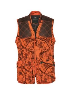 Gilet Chasse Helios Club Interchasse Ci Camo Blaze