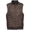 Gilet Chasse Jaguar Marron Prohunt -Chasse en plein air gilet jaguar chasse marron prohunt
