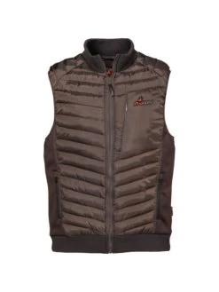 Gilet Chasse Jaguar Marron Prohunt