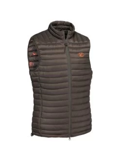Gilet Chasse Matelassé Philibert Club Interchasse Marron