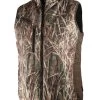 Gilet Chasse Matelassé Réversible Multihunt Roseaux