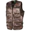 Gilet Chasse Multitubes Forest Somlys -Chasse en plein air gilet multitubes forest