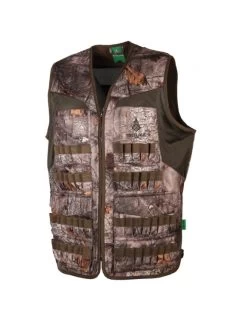 Gilet Chasse Multitubes Forest Somlys