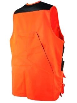 Gilet Chasse Orange Enfant Somlys -Chasse en plein air gilet orange 1
