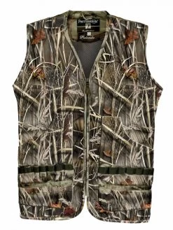Gilet Chasse Percussion Palombe Ghost Camo Wet