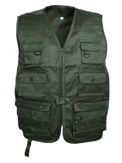 Gilet De Chasse Reporter Enfant Percussion