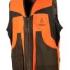 Gilet Chasse Reversible Orange-camo Forest Somlys 1 Gilet Chasse Reversible Orange-camo Forest Somlys -Chasse en plein air gilet reversible orange camo forest