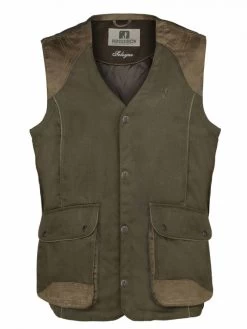 Gilet Chasse Percussion Sologne Kaki