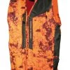 Gilet Chasse Spirit Digital Orange Somlys -Chasse en plein air gilet spirit digital orange