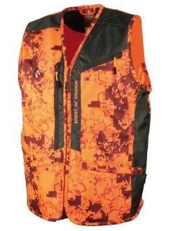 Gilet Chasse Spirit Digital Orange Somlys