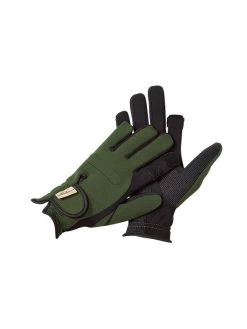 Gants Chasse Glovert Vert Ligne Verney-Carron