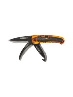 Couteau Pliant Chasse 3 Lames Keos Ghostcamo B&b Camouflage - Ghostcamo Ligne Verney-Carron