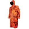 Manteau Chasse Camo Orange Somlys -Chasse en plein air manteau camo orange