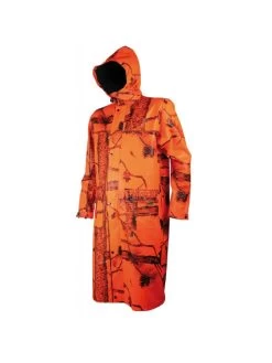 Manteau Chasse Camo Orange Somlys