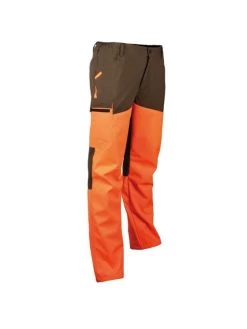 Pantalon Chasse Anti-ronce Orange Resist Somlys