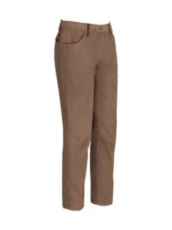 Pantalon Chaud Rambouillet Femme Original Marron