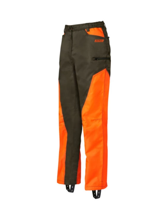 Pantalon De Chasse Attila Wp Vert / Orange Chasse Kaki / Orange Prohunt 3 Pantalon De Chasse Attila Wp Vert / Orange Chasse Kaki / Orange Prohunt