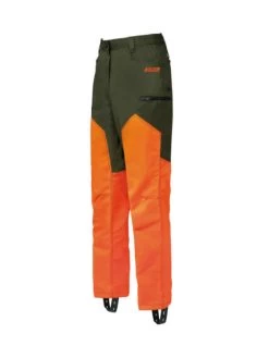 Pantalon De Chasse Super Pant Stretch Attila Kaki Orange Chasse Kaki / Orange Prohunt