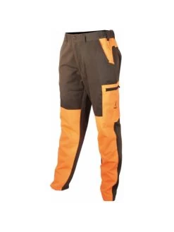 Pantalon Chasse Orange Fluo Enfant Somlys