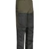 Pantalon Chasse Renfort Percussion Imperlight Kaki 2 Pantalon Chasse Renfort Percussion Imperlight Kaki -Chasse en plein air pantalon renfort imperlight kaki
