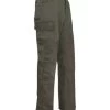 Pantalon Roncier Enfant Kaki -Chasse en plein air pantalon roncier enfant kaki