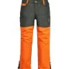 Pantalon Stronger Enfant Kaki/Orange Chasse -Chasse en plein air pantalon stronger enfant kaki orange