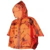 Pelerine Chasse Camo Orange Somlys -Chasse en plein air pelerine camo orange