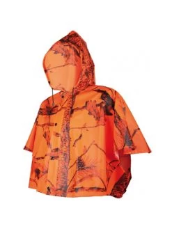 Pelerine Chasse Camo Orange Somlys