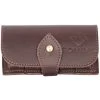 Pochette Chasse Cuir 5 Cartouches Somlys -Chasse en plein air pochette cuir 5 cartouches