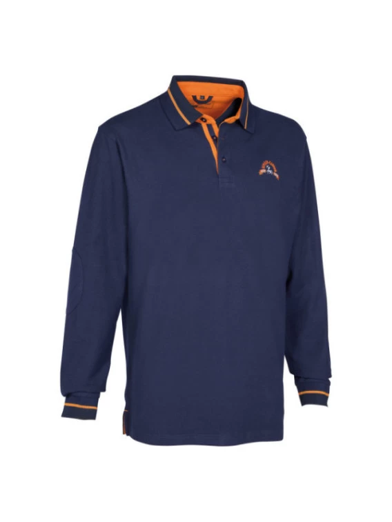 Polo Chasse 200 Manches Longues Marine Ligne Verney-Carron 3 Polo Chasse 200 Manches Longues Marine Ligne Verney-Carron