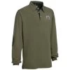 Polo Chasse Friday Wear M/l Kaki Ligne Verney-Carron