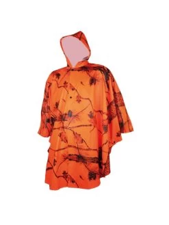 Poncho Chasse Camo Orange Somlys