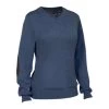 Pull Femme Chasse Arthemis Bleu Club Interchasse -Chasse en plein air pull arthemis femme chasse bleu