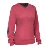 Pull Femme Chasse Arthemis Club Interchasse Rose -Chasse en plein air pull arthemis femme chasse rose