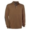 Pull Chaud Warren Chasse Marron Club Interchasse -Chasse en plein air pull chaud warren chasse marron