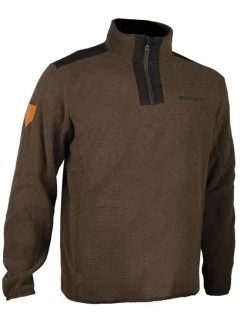Pull Chasse Col Montant Zippé Somlys